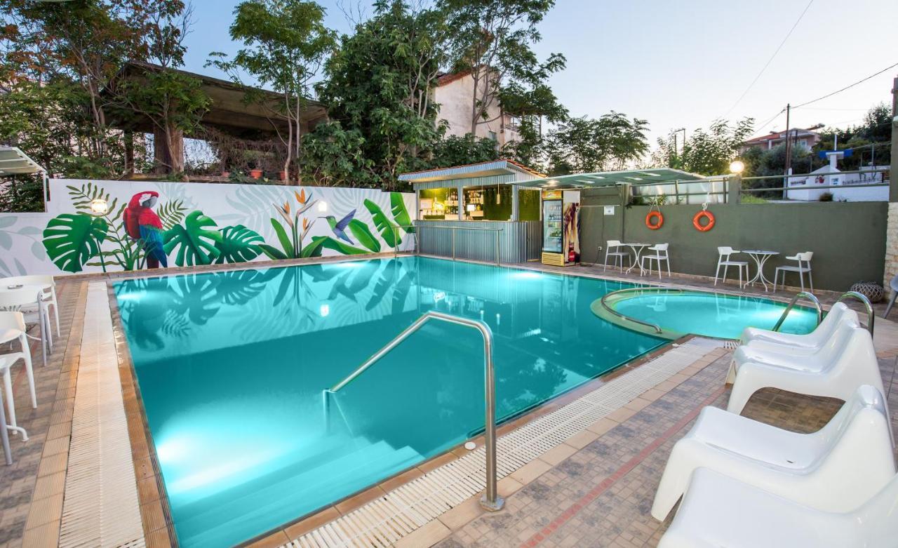 Discovery Hotel Limenaria  Ngoại thất bức ảnh